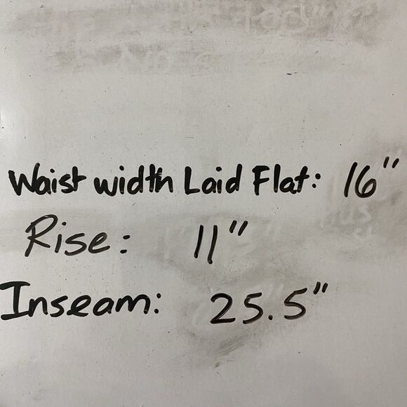 AGolde Jeans Women 29 White 90s Straight Button Fly Denim Jeans Beach Vacation - Picture 7 of 7